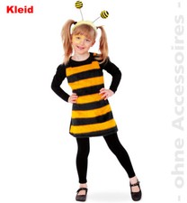 Plüschkleid Biene für Kinder