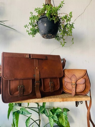 Vintage leder herren - leder,