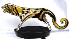 Große Glasfigur Tiger –