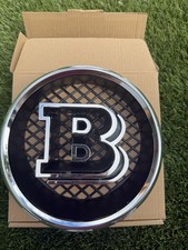Brabus chrome front - chrome, b