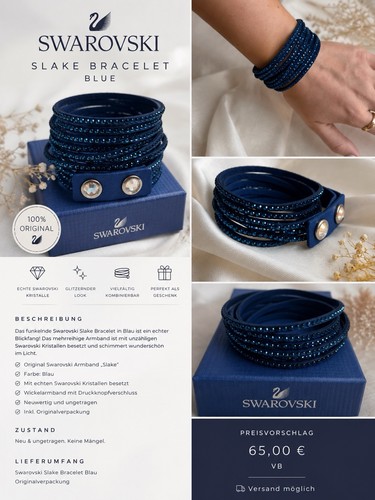 Original swarovski slake - original,