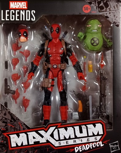 Marvel legends deadpool 15 - deadpool,