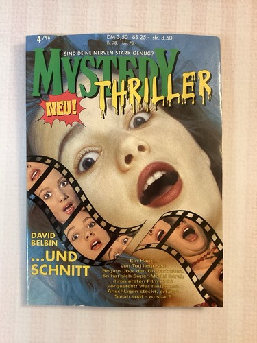 Cora mystery thriller band - mystery, 4