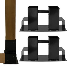 2 Stk. Holzstapelhilfe