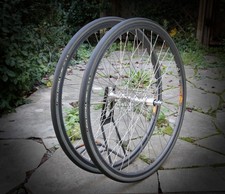 VGC Campagnolo Record OS / 9 10 Sp / Mavic Open Pro Ceramic / 36 H / #VELOWIZARD