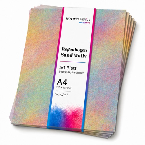 Blatt briefpapier bunt - briefpapier, a4