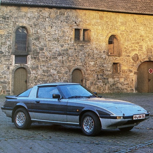 1985 mazda rx7 prospekt - rx7,