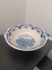 W.H. Grindley  Blau Schüssel