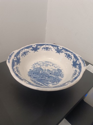Grindley blau schüssel - blau,