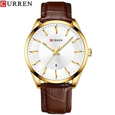 CURREN Quarzuhr Herren