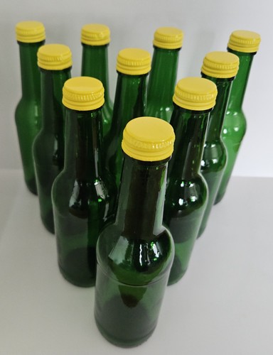 Kleine flaschen 25 - 0,25, liter
