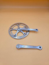 Kurbel Campagnolo Super Record 170 mm 52/42 Zähne vintage crank set L'Eroica