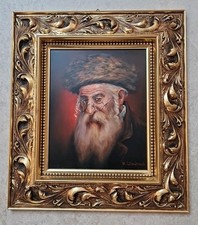 Original Ölgemelde Rabi