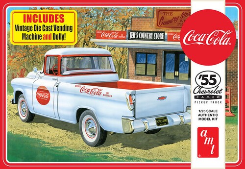 1955 chevy cameo pickup - chevy,