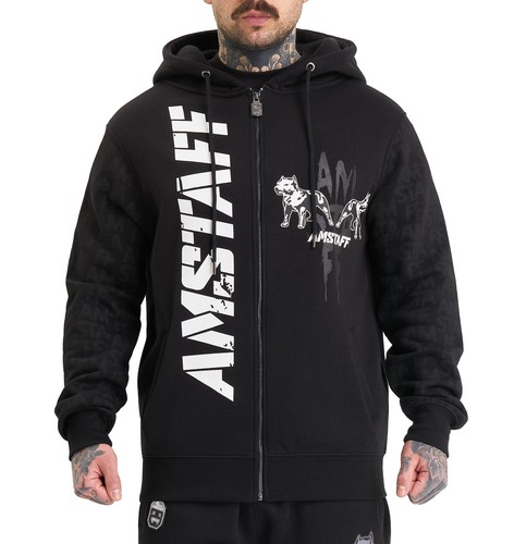 Amstaff ekon ziphoodie - amstaff,