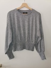 Grau meliert "Bershka" Basic