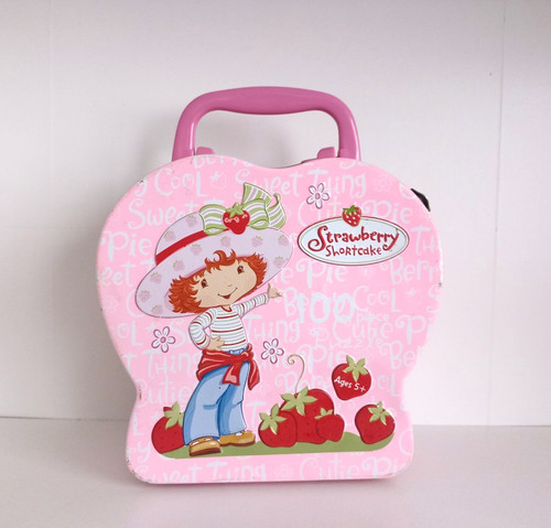 Emily erdbeer lunchbox - erdbeer,