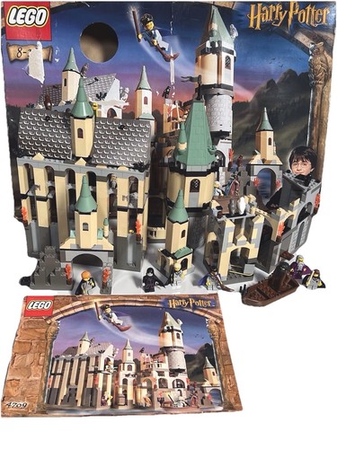 Lego 2001 harry - lego, 4709