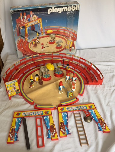 Vintage playmobil zirkus 3553 - playmobil,