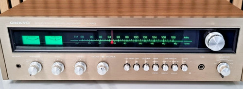 Onkyo 440 stereo - onkyo, receiver