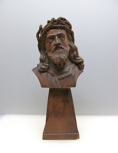 Jesus mit der - , dornenkrone
