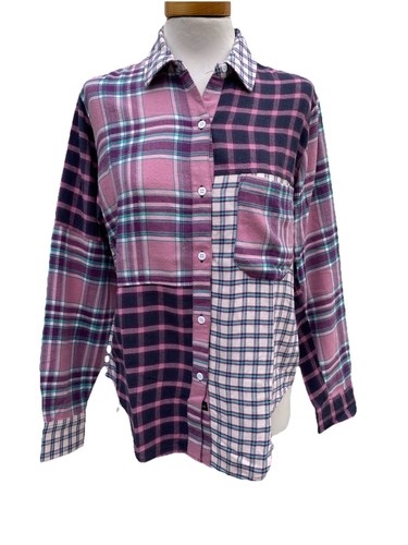 Flanell bluse von rails lakin - flanell,