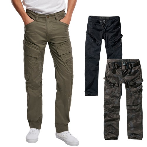 Brandit adven slim fit cargo - slim-fit,