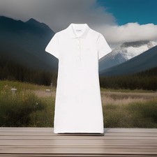 Lacoste polokleid aus - lacoste,