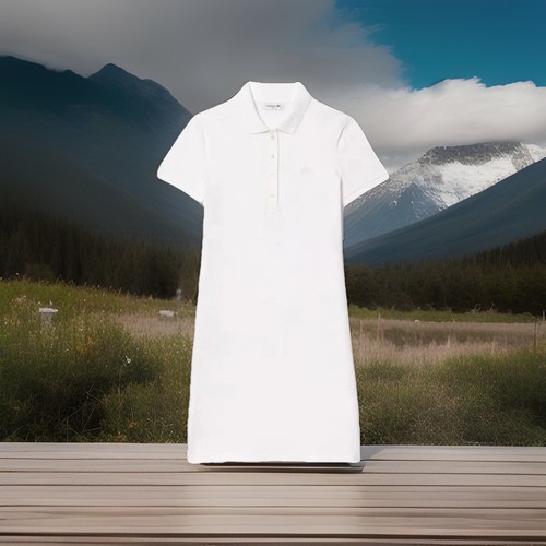 Lacoste polokleid aus - lacoste,