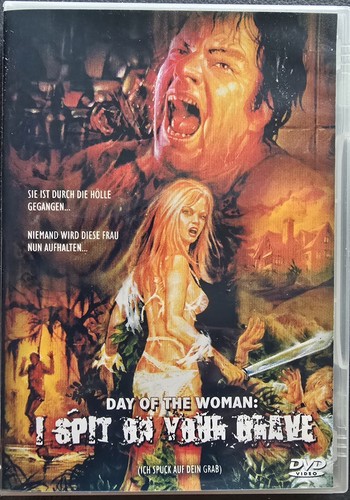 Dvd ich spuck auf - dein, grab