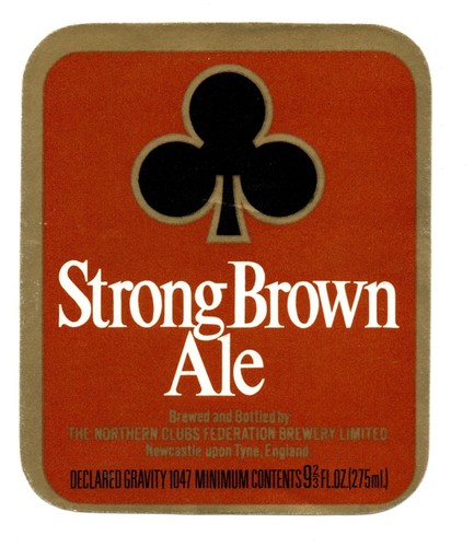 England vintage beer label - beer,