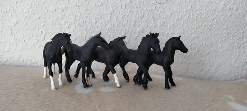 Schleich pferde fohlen - pferde, 5