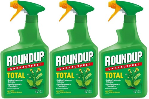 Roundup total x - 3l, 1l