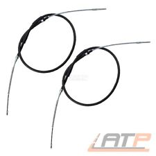 2x HANDBREMSSEIL HINTEN LINKS