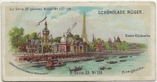 68/399 SAMMELBILD SCHOKOLADE RÜGER PARIS