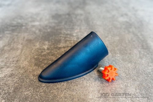 Mwh tisch fußkappe - tisch, blau