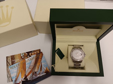 rolex yacht-master 40, reg. 16622, box und Papiere lc 100 - 2006