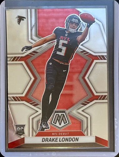 Drake london rookie 2022 - -,