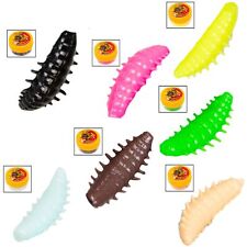 FTM Omura Baits Okto Banane - Gummimaden zum Forellenangeln, Gummiköder