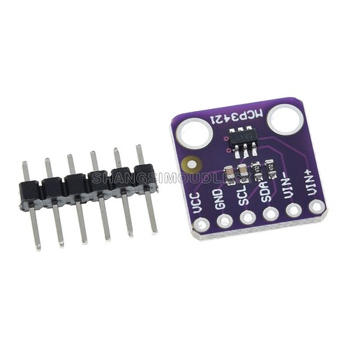 Mcp3421 i2c delta - mcp3421, adc
