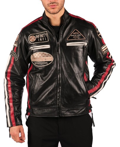 Herrenjacke 100 echtleder - herrenjacke, 100%