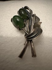 brosche antik silber