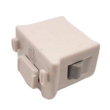 Remote Motion Plus Controller Adapter für Nintendo Wii Fernbedienung (weiß)