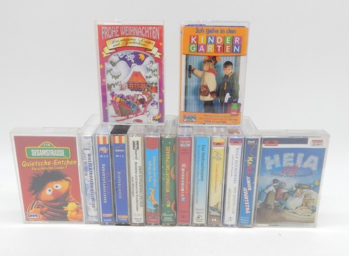 15x liederhörspiele - mc,