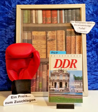 "Reiseführer DDR durch Stadt