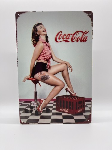 Blechschild coca cola - coca, 20x30cm