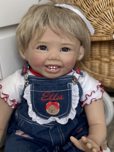 Künstlerpuppe ella julie - künstlerpuppe,