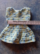 Puppenkleid Gestrickt Für