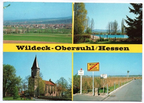 Wildeck obersuhl hessen an - ak,