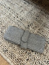 Mel & Davis NY Clutch aus Perlen | Silber | Abendtasche